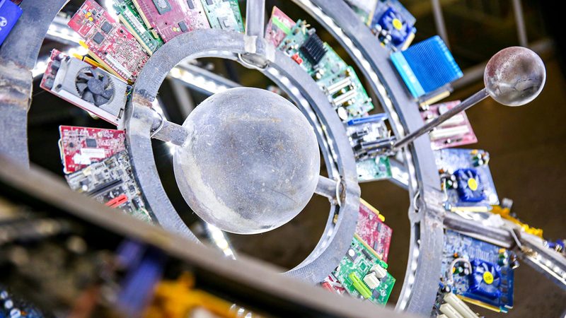 智慧工厂物联网架构图：揭秘未来制造的核心蓝图